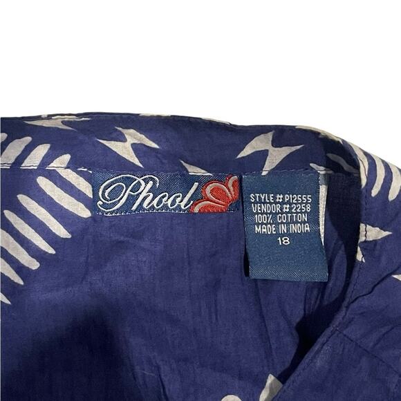 Phool woman dress size :18 - Picture 3 of 10